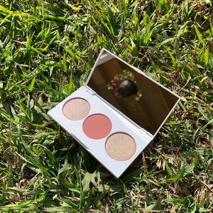 Madison Miller palette 2 highlights and 1 blush